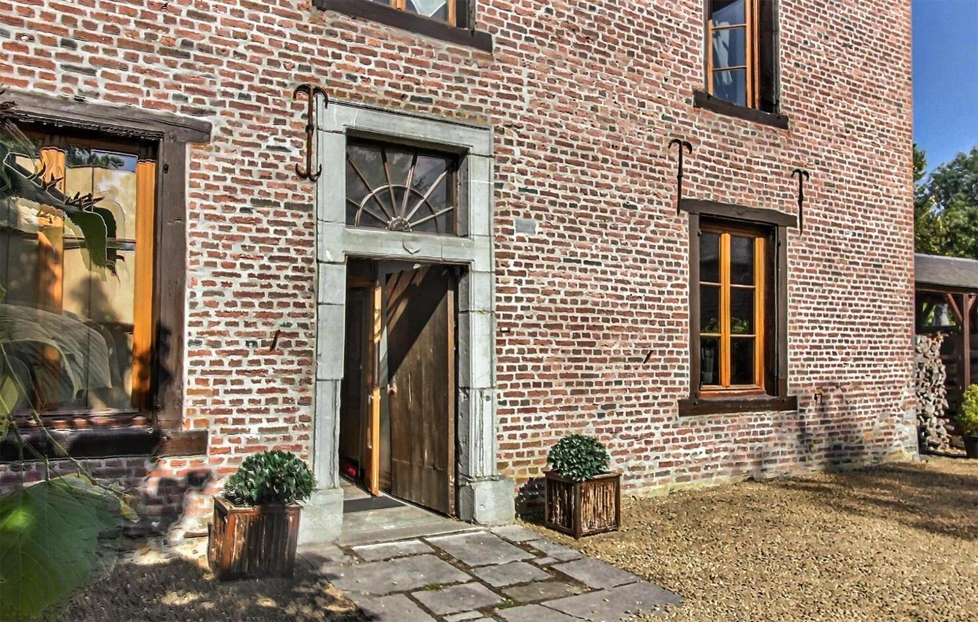 Amazing Home In Gedinne With Sauna Esterno foto