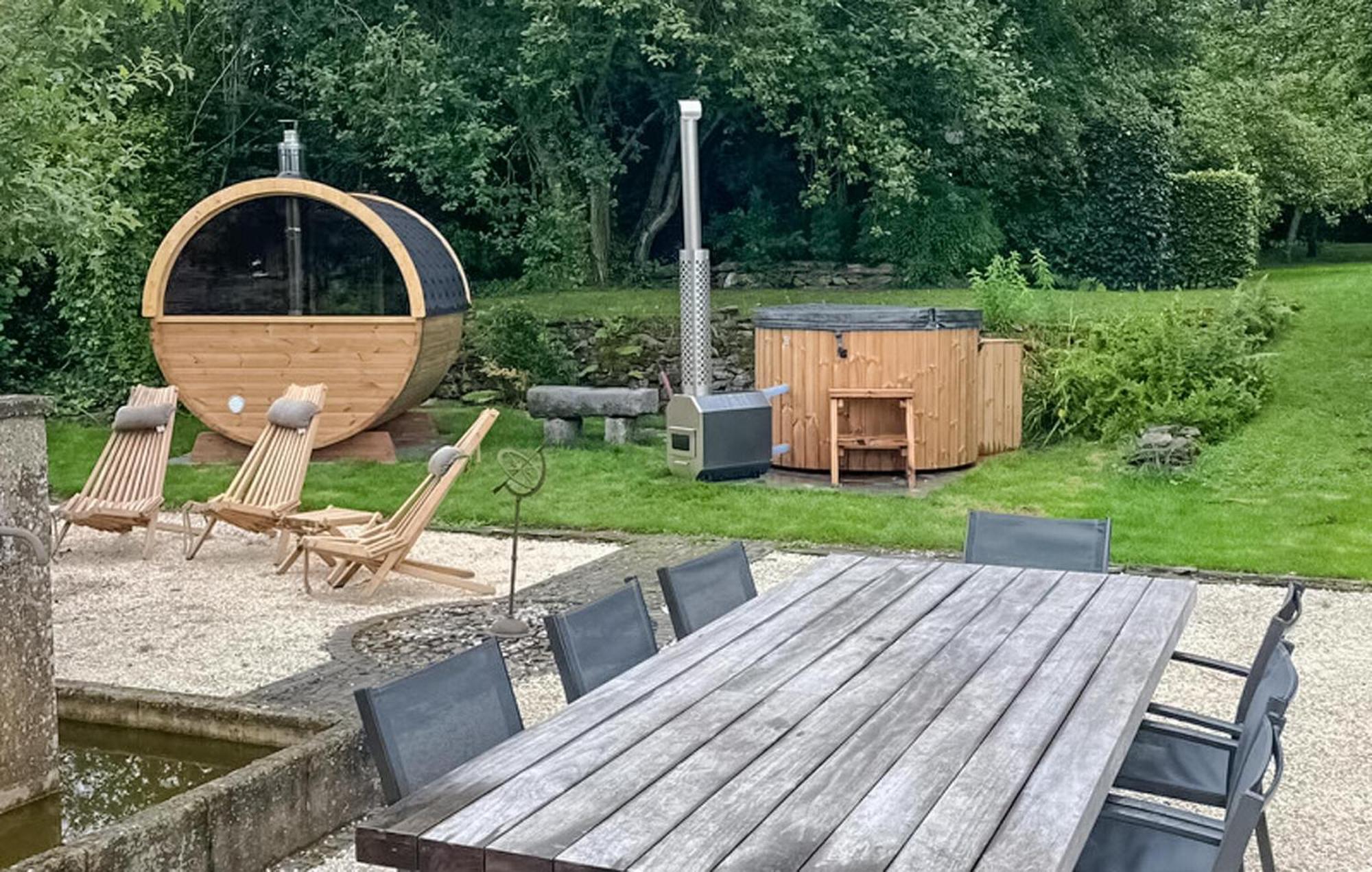 Amazing Home In Gedinne With Sauna Esterno foto